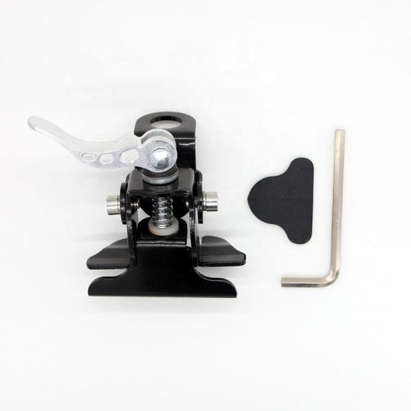 Hand pressed quick release Stainless steel Car Mobile Radio Antenna Mount Bracket with 5M RG58 Antenna Extension Cable - Image 3
