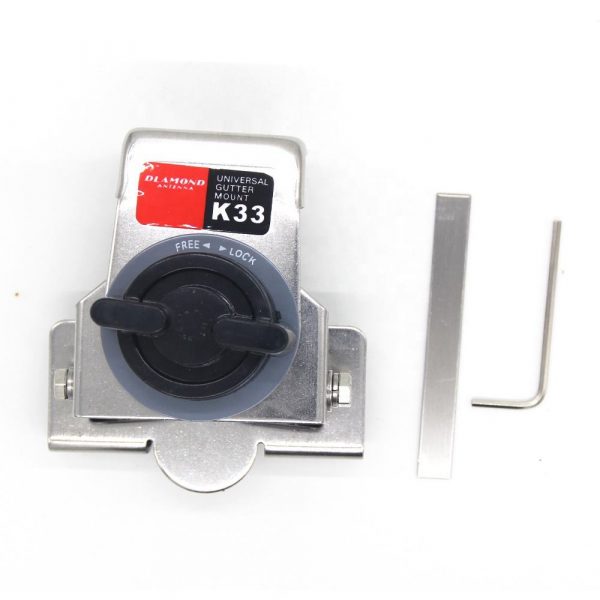 For Kenwood Yaesu ICOM Car Mobile Radio K33 Antenna Mount Bracket with 5M RG58 Antenna Extension Cable PL-259 SO-239 - Image 3