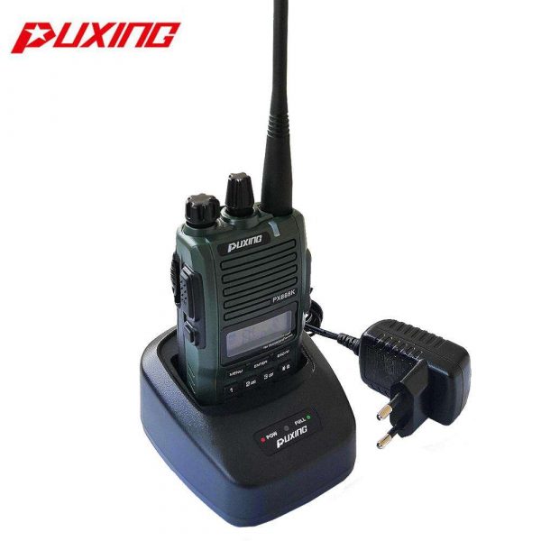 Puxing 888K Voice Activated for hunt VHF UHF Portable Walkie Talkie PX-888K Dual band Transceiver - Image 4
