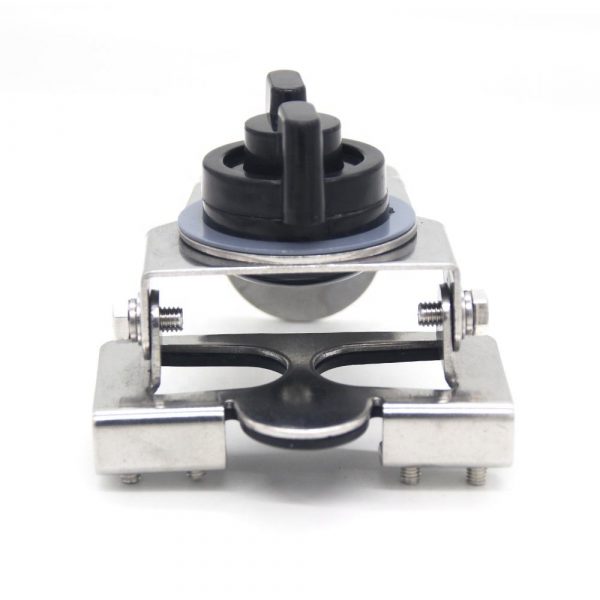 For Kenwood Yaesu ICOM Car Mobile Radio K33 Antenna Mount Bracket with 5M RG58 Antenna Extension Cable PL-259 SO-239 - Image 6