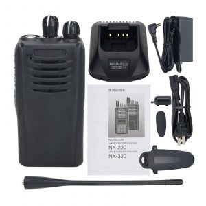 Kenwood NX-220 NX320 VHF Radio Explosion-proof DMR Digital Transceiver NX200 NX-320 NEXEDGE UHF Radio