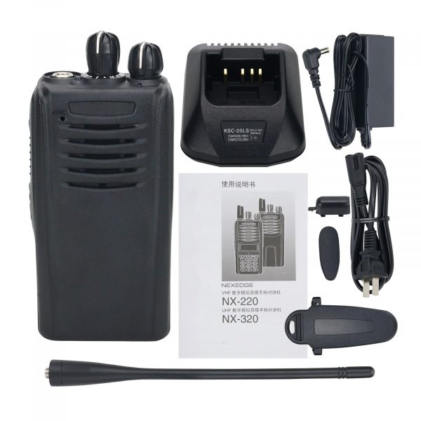 Kenwood NX-220 NX320 VHF Radio Explosion-proof DMR Digital Transceiver NX200 NX-320 NEXEDGE UHF Radio