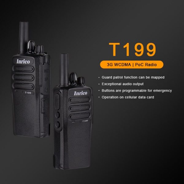 Inrico T199 3G Zello PoC Two Way Radio - Image 2