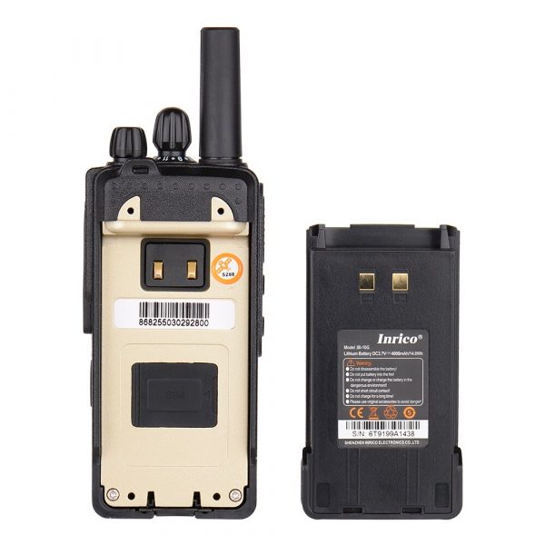 Inrico T199 3G Zello PoC Two Way Radio - Image 5