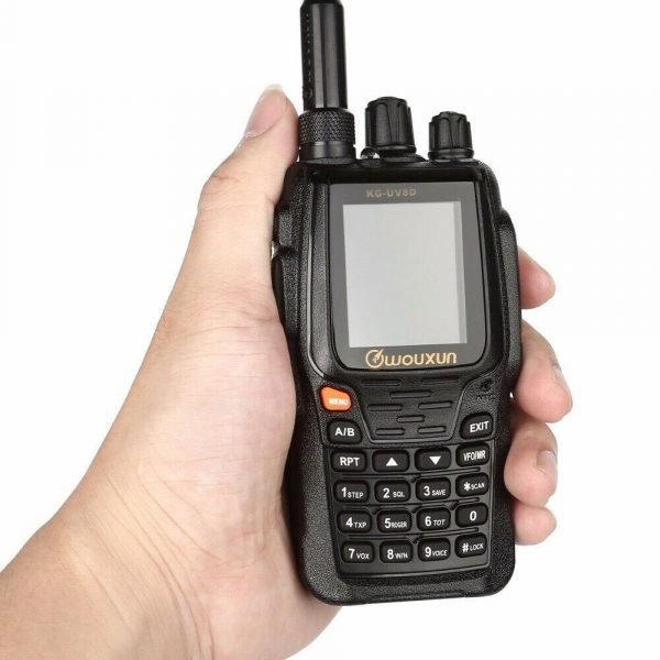 WOUXUN KG-UV8D Dual Band U.V Duplex Cross Band Repeater Multifunctional Two way Radio - Image 2