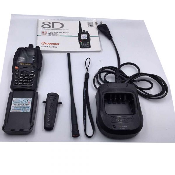 WOUXUN KG-UV8D Dual Band U.V Duplex Cross Band Repeater Multifunctional Two way Radio - Image 3