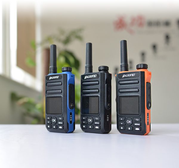 Puxing G21 4G LTE Public Network SIM Card GPS Cell Phone Wifi Two way Radio 100 miles 500miles Small Transceiver - Image 2