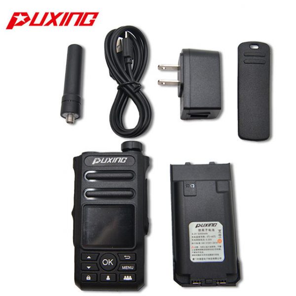 Puxing G21 4G LTE Public Network SIM Card GPS Cell Phone Wifi Two way Radio 100 miles 500miles Small Transceiver - Image 3