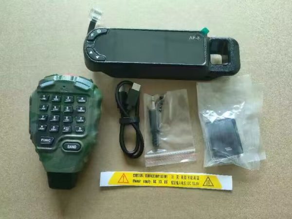 ZASTONE D9000 Bluetooth Mic Wireless Car Walkie Talkie Microphone with Bluetooth Panel Upgrade Kit - Image 6