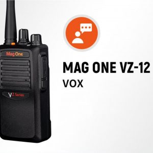 Motorola Mag One VZ-12 UHF Radio Professional Transceiver