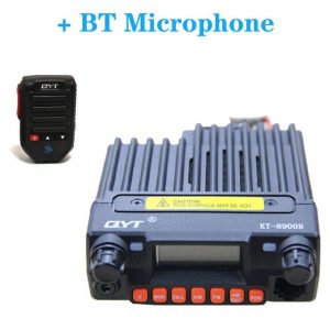 QYT KT-8900R 25W Tri-Band Transceiver 136~174&240-260&400~480MHz Car Mobile UV Two Way Radio