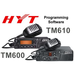Classic HYT TM-600 UHF VHF 25W Truck Vehicle Mobile Radio