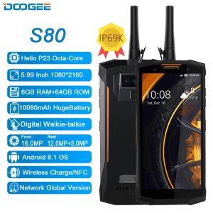Extreme IP68/IP69K 4G LTE PTT Digital Walkie Talkie Smart Phone