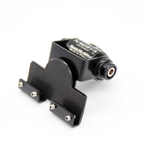 Black Car Mobile Radio Antenna Mount RB-400V Bracket with 5M RG58 Antenna Extension Cable PL-259 SO-239 For Kenwood Yaesu ICOM - Image 2
