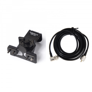Nagoya RB-66 Car Radio Antenna Mount Bracket with 5M RG58 Antenna Extension Cable