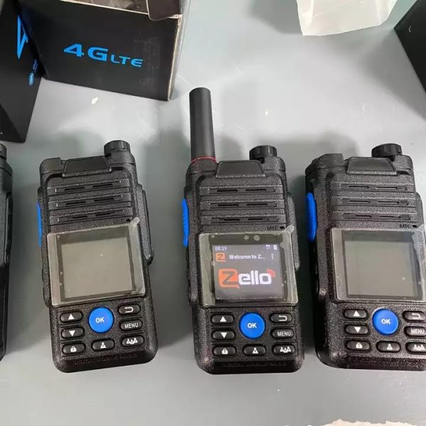 Realptt Zello POC Radio WIFI Bluetooth Network 4G Walkie Talkie for Hunting Trolley Outdoor - Image 2