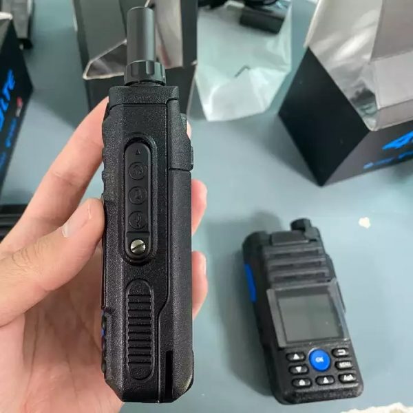 Realptt Zello POC Radio WIFI Bluetooth Network 4G Walkie Talkie for Hunting Trolley Outdoor - Image 3