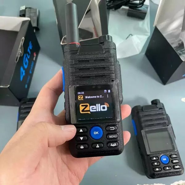 Realptt Zello POC Radio WIFI Bluetooth Network 4G Walkie Talkie for Hunting Trolley Outdoor