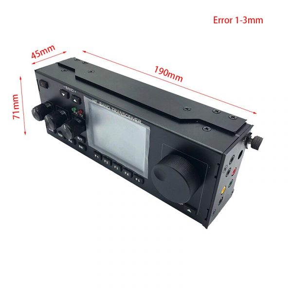 Recent RS-918SSB HF SDR Transceiver 1.8-30MHz Amateur Car Ham Radio - Image 4
