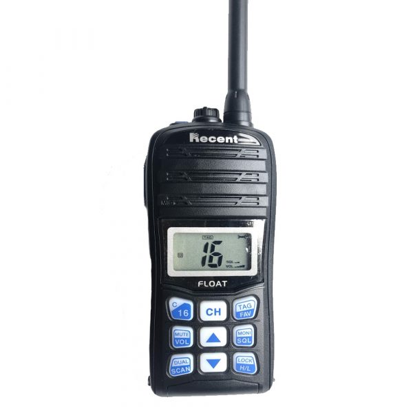 Recent RS-35M VHF Marine Radio International Channel Weather channel Float Walkie Talkie  - Image 3