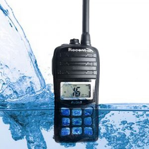Recent RS-35M VHF Marine Radio International Channel Weather channel Float Walkie Talkie 