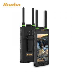 Runbo E91 UHF DMR GNSS RTK Receiver for surveying and mapping rugged smartphone Two way radio