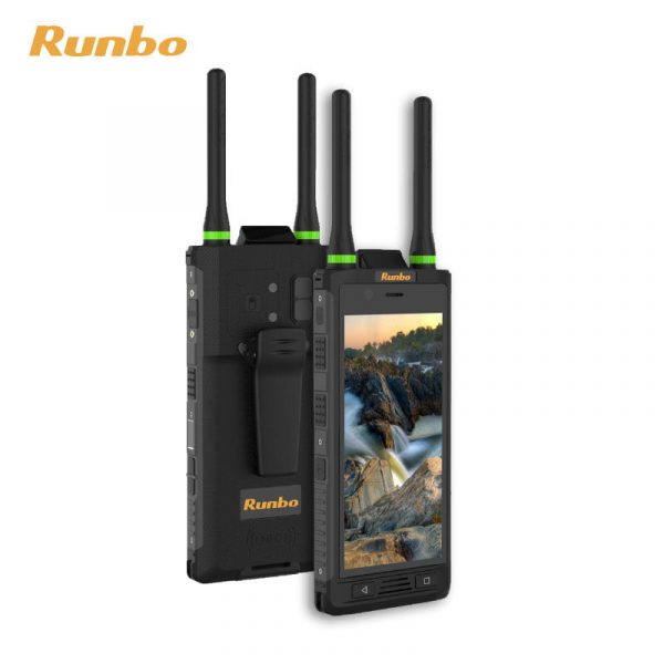 Runbo E91 UHF VHF Dual Band DMR Rugged Smartphone GNSS RTK Receiver Wifi Bluetooth NFC for surveying and mapping