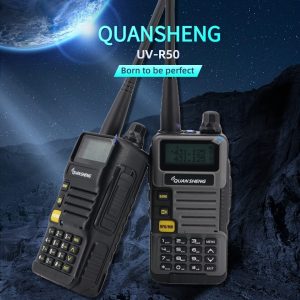 Quansheng UV-R50 Vhf Uhf Dual Band Two Way Radio Performance Handheld FM Transceiver