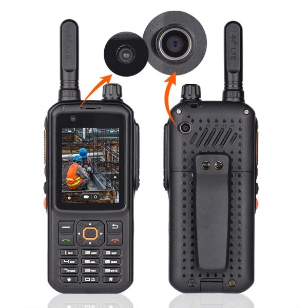 Inrico T298S 3G SIM Smart Android Phone Wcdma Public Network Walkie Talkie WIFI UHF VHF Transceiver - Image 5