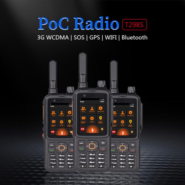Inrico T298S 3G SIM Smart Android Phone Wcdma Public Network Walkie Talkie WIFI UHF VHF Transceiver - Image 4