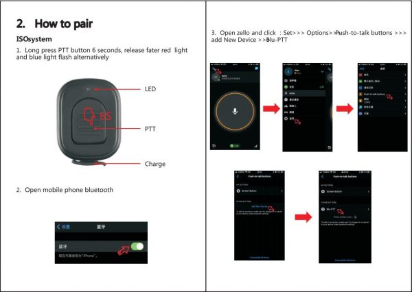 Wireless Finger Remote Control PTT for Phone Android IOS POC Zello Talk Bluetooth PTT Controller Low Energy  - Image 4