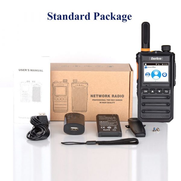 Inrico T640A 4G Network Radio Unlock Android 8.1 LTE/WCDMA/GSM POC Mobile Phone Work With Real-ptt Zello Global Call - Image 5