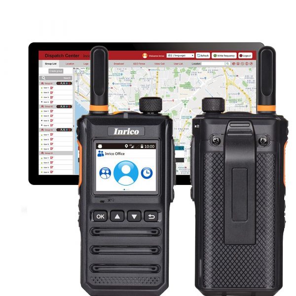 Inrico T640A 4G Network Radio Unlock Android 8.1 LTE/WCDMA/GSM POC Mobile Phone Work With Real-ptt Zello Global Call - Image 4