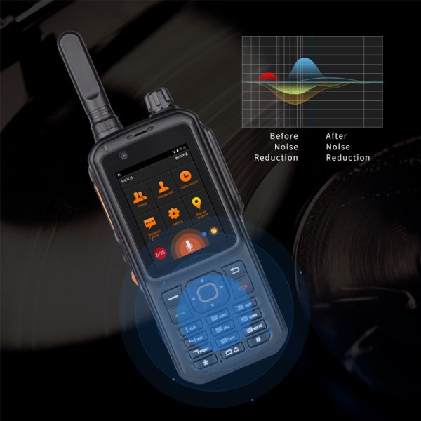 Inrico T298S 3G SIM Smart Android Phone Wcdma Public Network Walkie Talkie WIFI UHF VHF Transceiver - Image 3