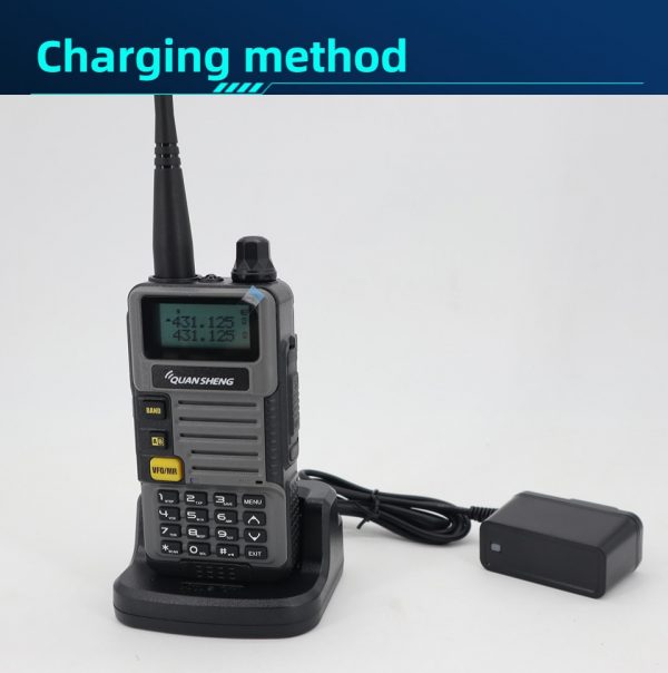 Quansheng UV-R50 Vhf Uhf Dual Band Two Way Radio Performance Handheld FM Transceiver - Image 4