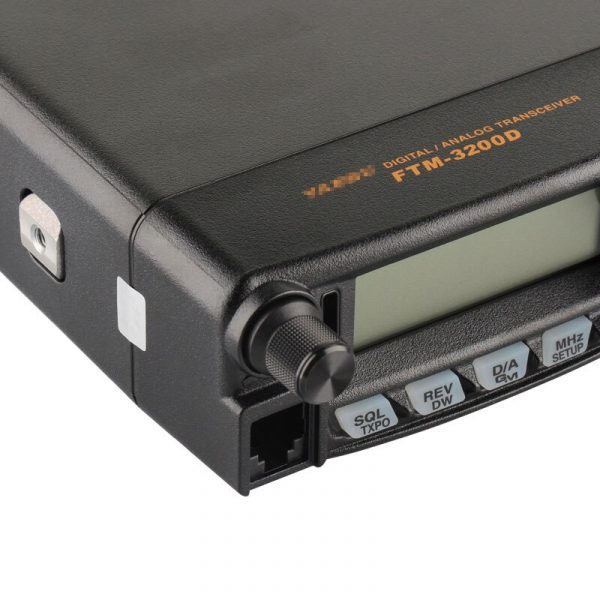 Yaesu FTM3200DR C4FM 65W Digital Car Radio 220 Channel VHF Digital DMR Mobile Transceiver - Image 2