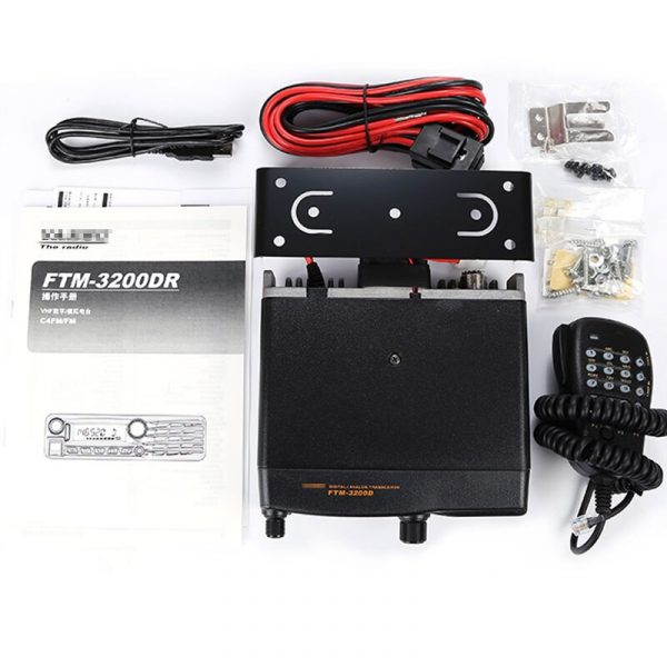 Yaesu FTM3200DR C4FM 65W Digital Car Radio 220 Channel VHF Digital DMR Mobile Transceiver - Image 6