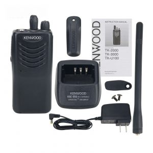  KENWOOD TK-U100 Radio VHF 144-174MHz  UHF 440-480MHz  400-430MHz KENWOOD TKU100 Portable Transceiver