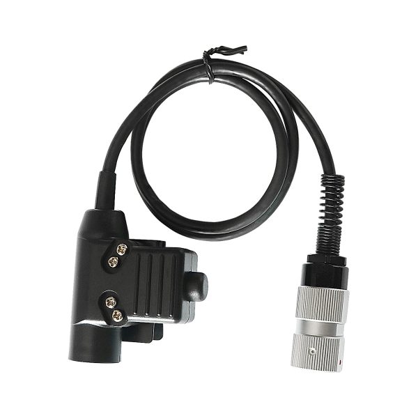 Tactical Headset Adapter U94 6 Pin PTT for AN/PRC 152 PRC 148 Dummy Case Airsoft Military Comtac Headphone U94 PTT PRC152 PRC148 - Image 4