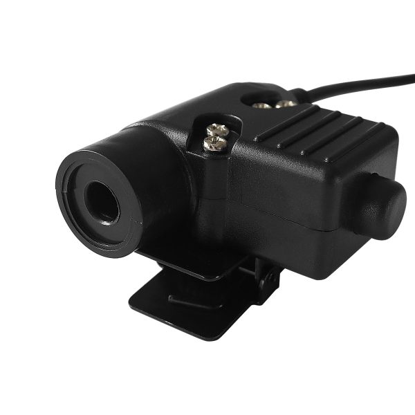 Tactical Headset Adapter U94 6 Pin PTT for AN/PRC 152 PRC 148 Dummy Case Airsoft Military Comtac Headphone U94 PTT PRC152 PRC148 - Image 6