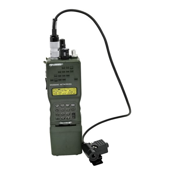 Tactical Headset Adapter U94 6 Pin PTT for AN/PRC 152 PRC 148 Dummy Case Airsoft Military Comtac Headphone U94 PTT PRC152 PRC148 - Image 2