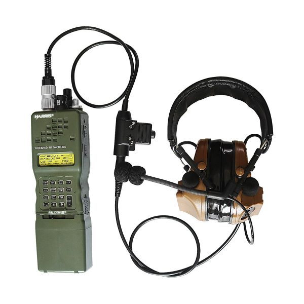 Tactical Headset Adapter U94 6 Pin PTT for AN/PRC 152 PRC 148 Dummy Case Airsoft Military Comtac Headphone U94 PTT PRC152 PRC148 - Image 3