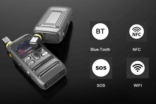 Mini 4G Android Walkie Talkie Talinfone B28 Zello Real PTT PoC Radio WIFI GPS Bluetooth Mobile Phone - Image 2