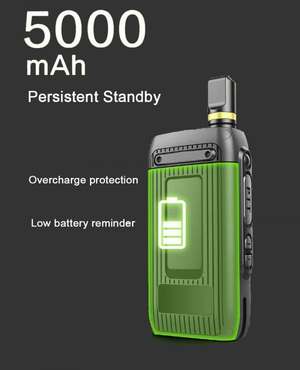 Mini 4G Android Walkie Talkie Talinfone B28 Zello Real PTT PoC Radio WIFI GPS Bluetooth Mobile Phone - Image 3