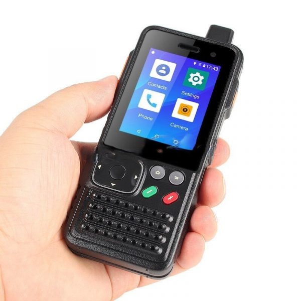 Lastest Talinfone F70 4G LTE Android 8.1 POC Zello Realptt Radio Phone with 4000mAh - Image 2