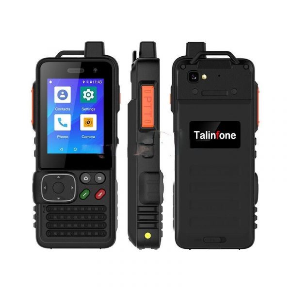 Lastest Talinfone F70 4G LTE Android 8.1 POC Zello Realptt Radio Phone with 4000mAh - Image 3