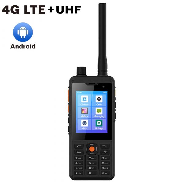 Talinfone P5 DMR 2.8 Inch POC Radio Android 4G UHF Digital/Analogue Walkie Talkie Mobile Phone