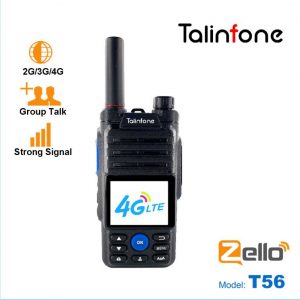 Cheap Talinfone T56 Network Radio Zello Real PTT GPS Wifi 4G Walkie Talkie