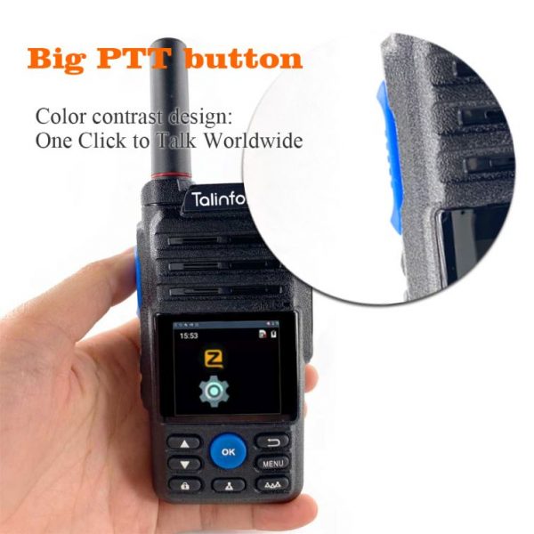 Cheap Talinfone T56 Network Radio Zello Real PTT GPS Wifi 4G Walkie Talkie - Image 3