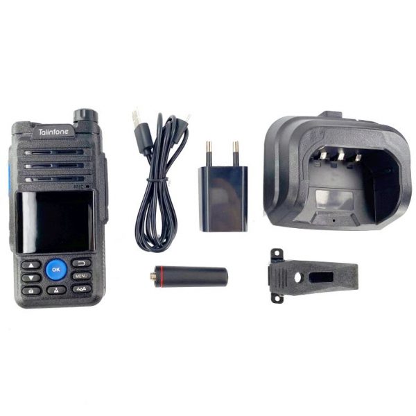 Cheap Talinfone T56 Network Radio Zello Real PTT GPS Wifi 4G Walkie Talkie - Image 5